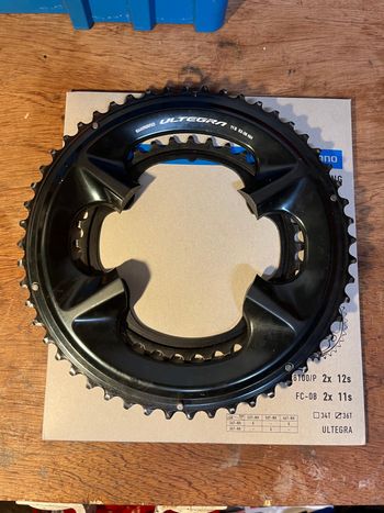 Used Shimano Ultegra 52-36 Chainring bike — image 1 of 2