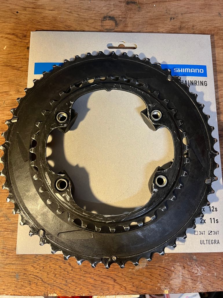 Used Shimano Ultegra 52-36 Chainring bike — image 2 of 2