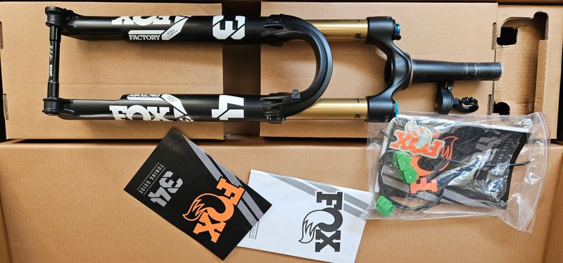 Fox 34 Factory SC Kashima 2022 Fork de segunda mano