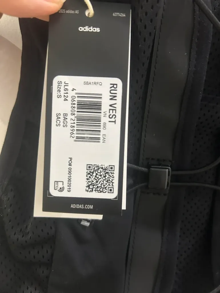 Used Adidas Running/Trail Gilet bike — image 2 of 4