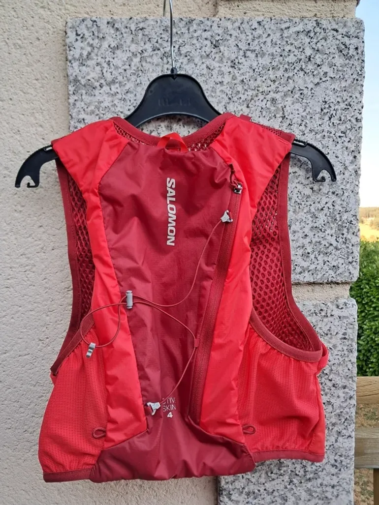 Salomon Gilet hydratation 4L bike usato — immagine 2 di 2