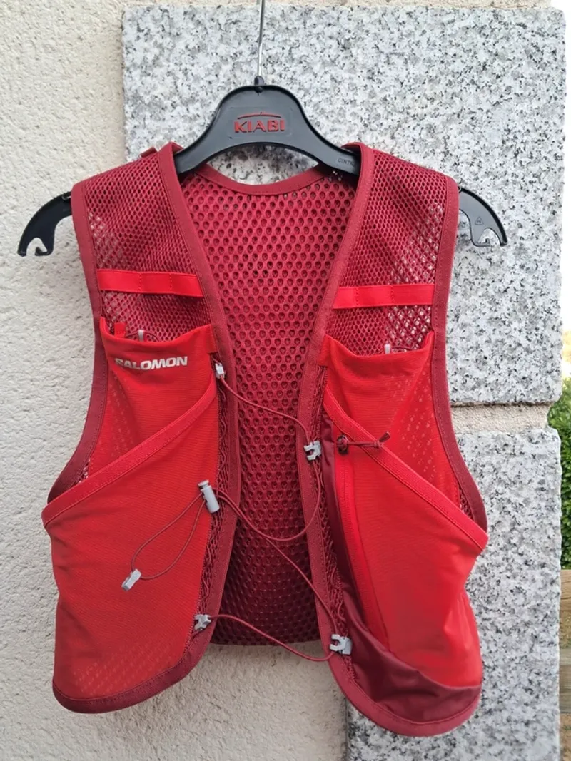 Used Salomon Gilet hydratation 4L Running Accessories