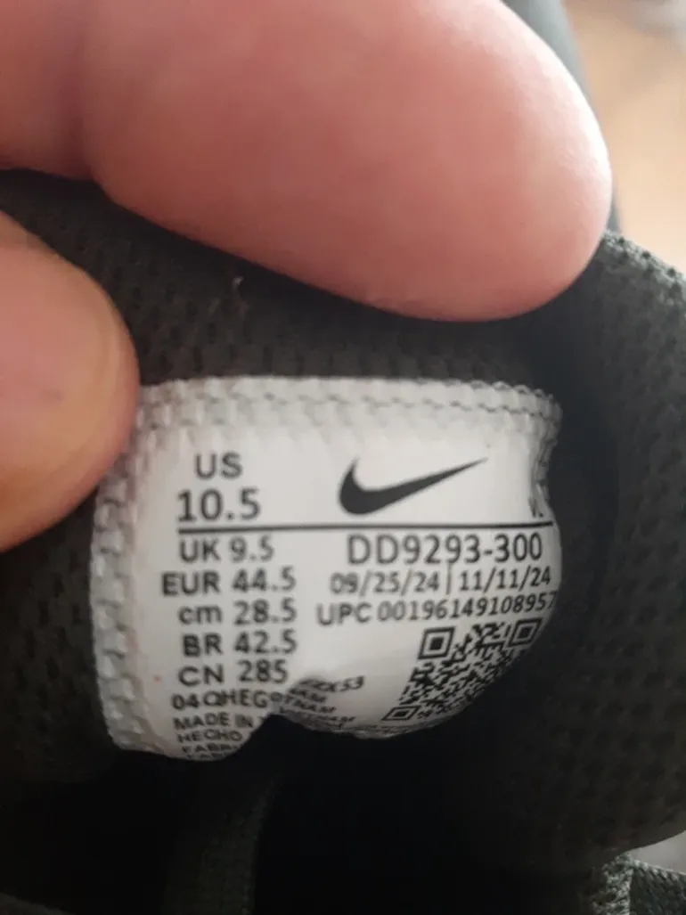 Używany Nike Running Shoes bike — zdjęcie 5 z 5