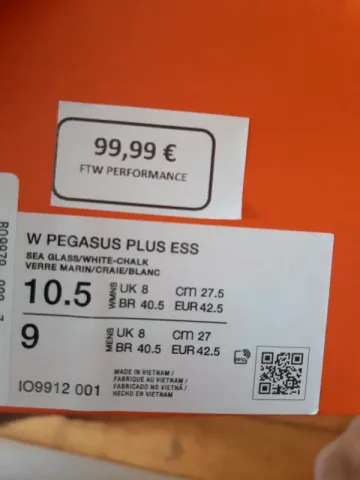 Used Pegasus Nike Plus bike — image 9 of 9