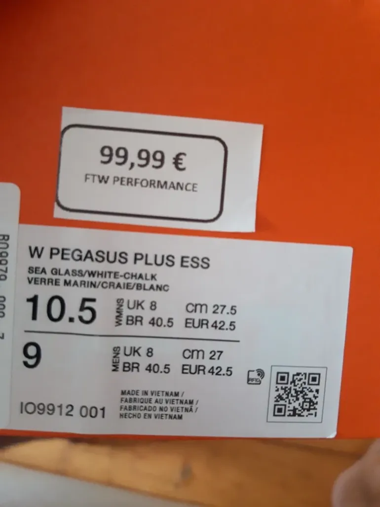 Pegasus Nike Plus bike usato — immagine 9 di 9