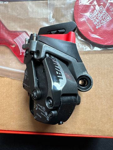 Gebrauchtes Sram Rival eTap AXS Schaltwerk 1x12 / 2x12 - mittlerer Schaltwerkskäfig - schwarz 2021 bike — Bild 5 von 6