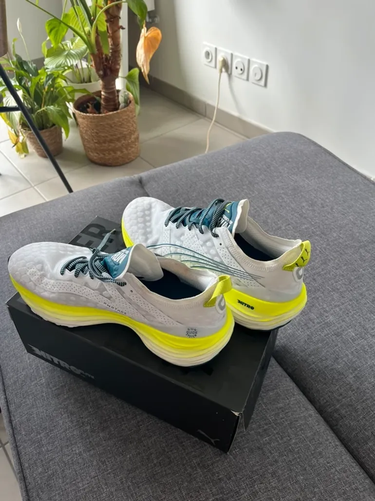 Gebrauchtes Puma Baskets bike — Bild 2 von 2