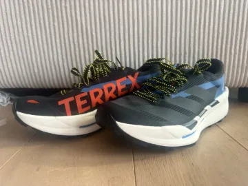Used Adidas Terrex Agravic TT Running Shoes
