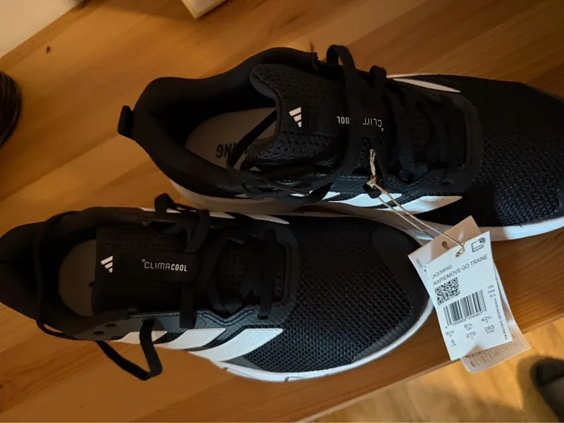 Used Adidas Rapidmove Go Running Shoes