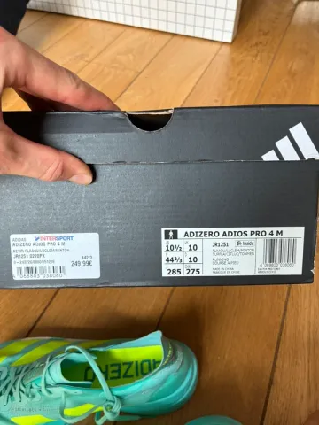 Used Adidas adizero adios pro 4 bike — image 12 of 13