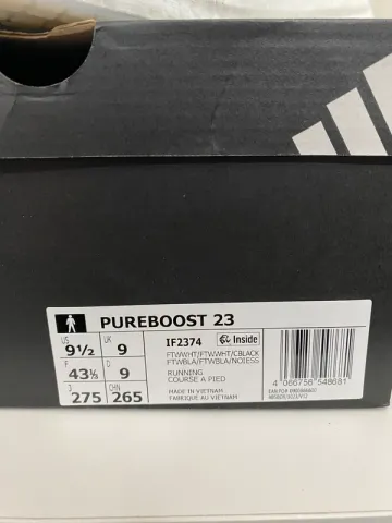 Używany Adidas Pureboost 23 bike — zdjęcie 8 z 8