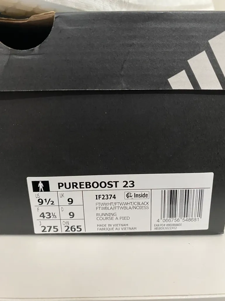 Używany Adidas Pureboost 23 bike — zdjęcie 8 z 8