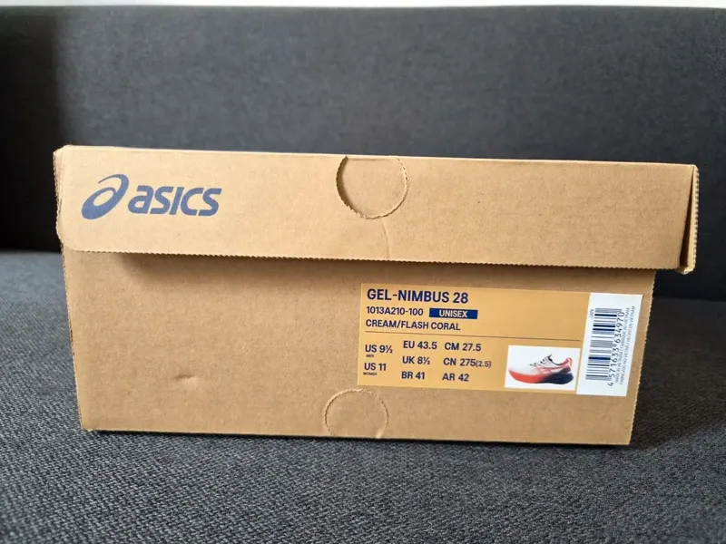 Gebrauchtes Asics Gel-Nimbus 28 bike — Bild 4 von 10