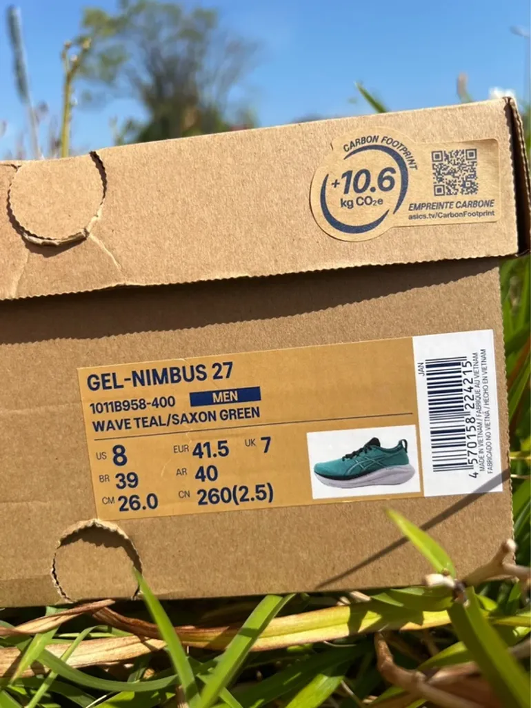 Used Asics GEL-NIMBUS 27 bike — image 10 of 14