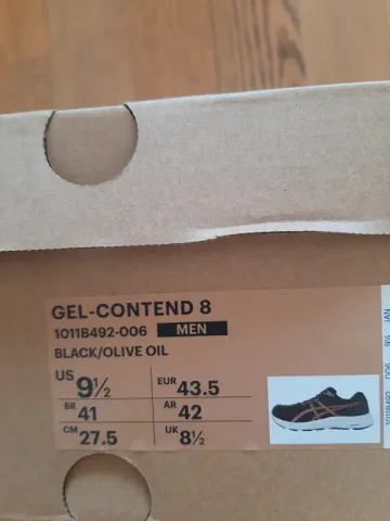 Brugt Asics Running Shoes bike — billede 6 af 6
