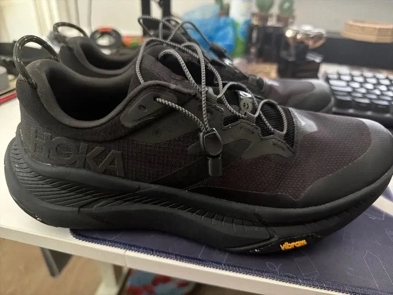 Used Hoka Transport GX Running Shoes