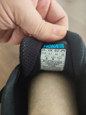Tweedehands Hoka Clifton 10 Wide bike — afbeelding 11 van 11