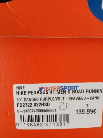 Used Nike Running Shoes bike — image 9 of 10