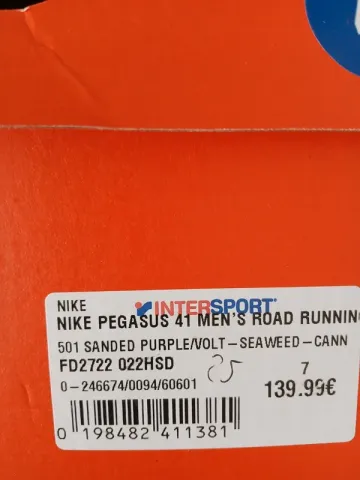 Brugt Nike Running Shoes bike — billede 9 af 10