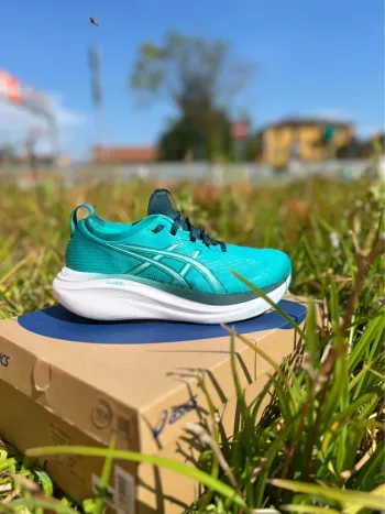 Asics GEL-NIMBUS 27 bike d'occasion — image 8 sur 11
