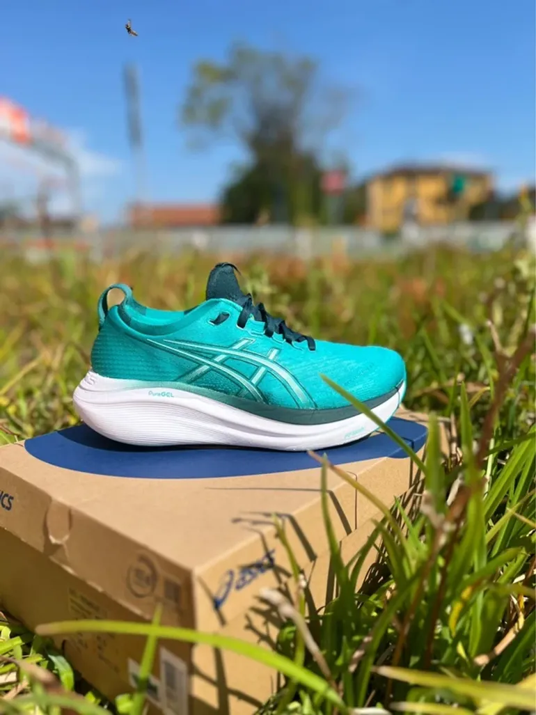 Asics GEL-NIMBUS 27 bike d'occasion — image 8 sur 11