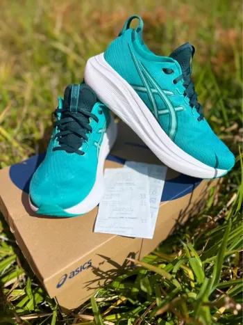 Asics GEL-NIMBUS 27 bike d'occasion — image 2 sur 11