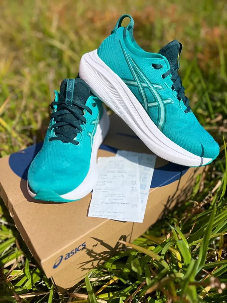 Asics GEL-NIMBUS 27 bike d'occasion — image 2 sur 11