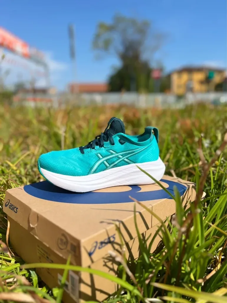 Asics GEL-NIMBUS 27 bike d'occasion — image 7 sur 11