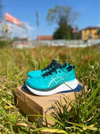 Asics GEL-NIMBUS 27 bike d'occasion — image 6 sur 11