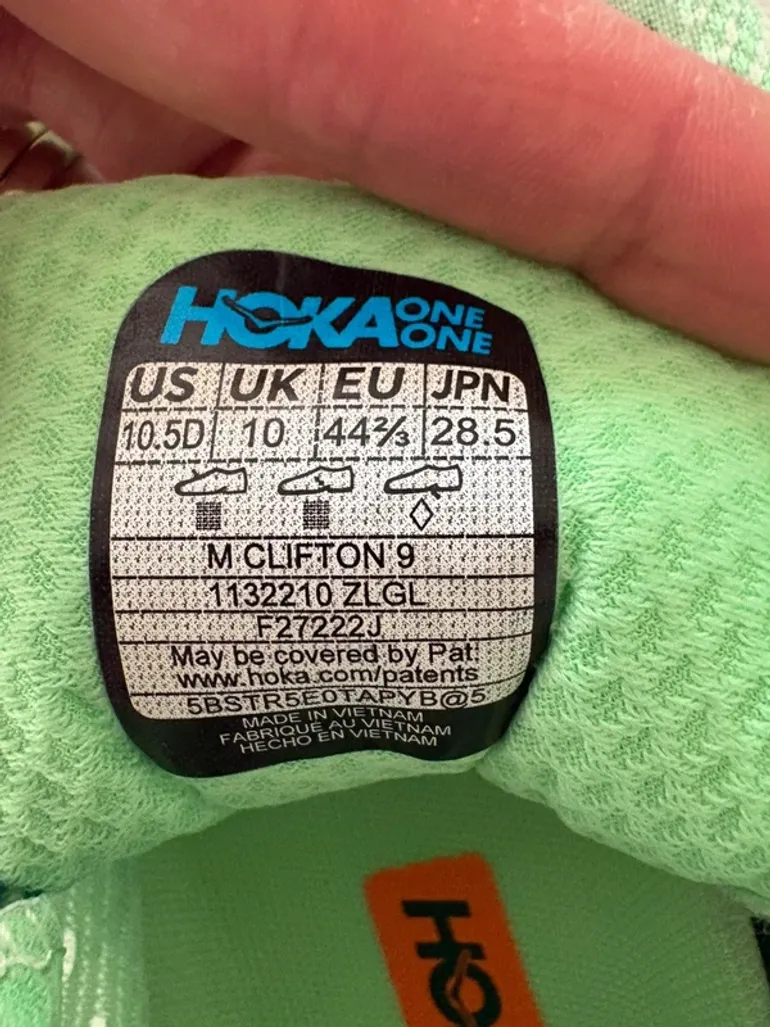 Tweedehands Hoka Clifton 9 bike — afbeelding 5 van 7