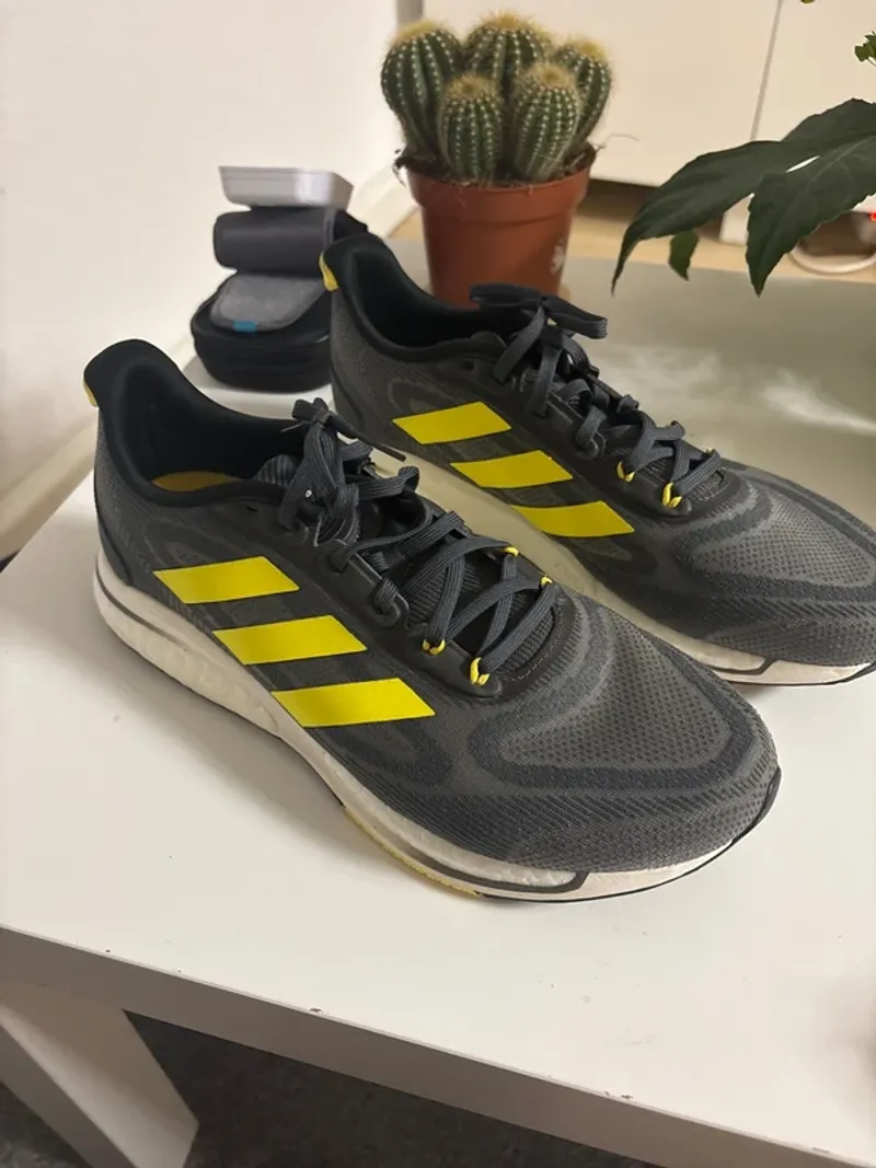 Used Supernova + Running Shoes