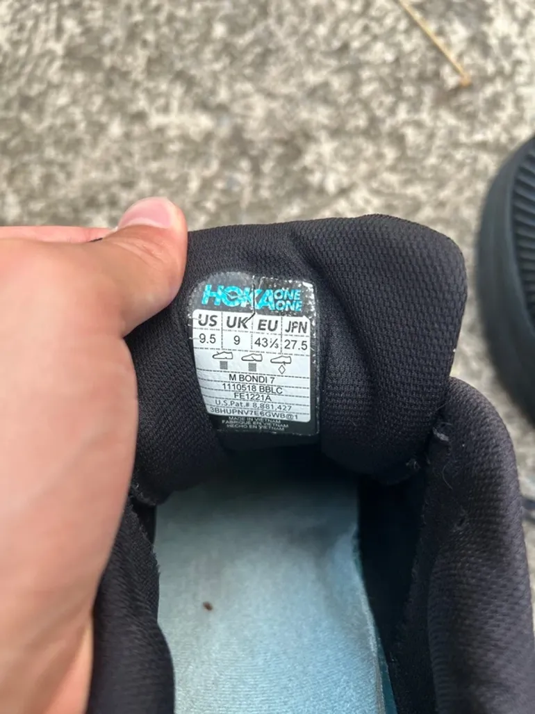 Used Hoka Sportschuhe bike — image 5 of 5