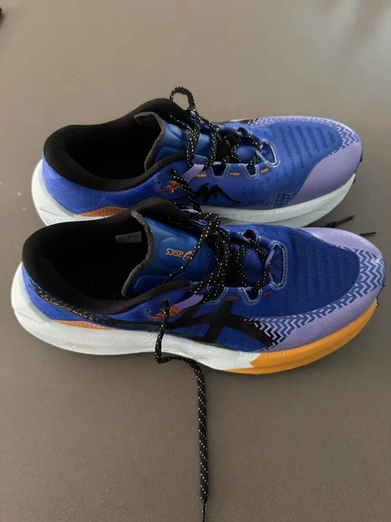 Asics Trabuco Max 5 bike usato — immagine 2 di 5