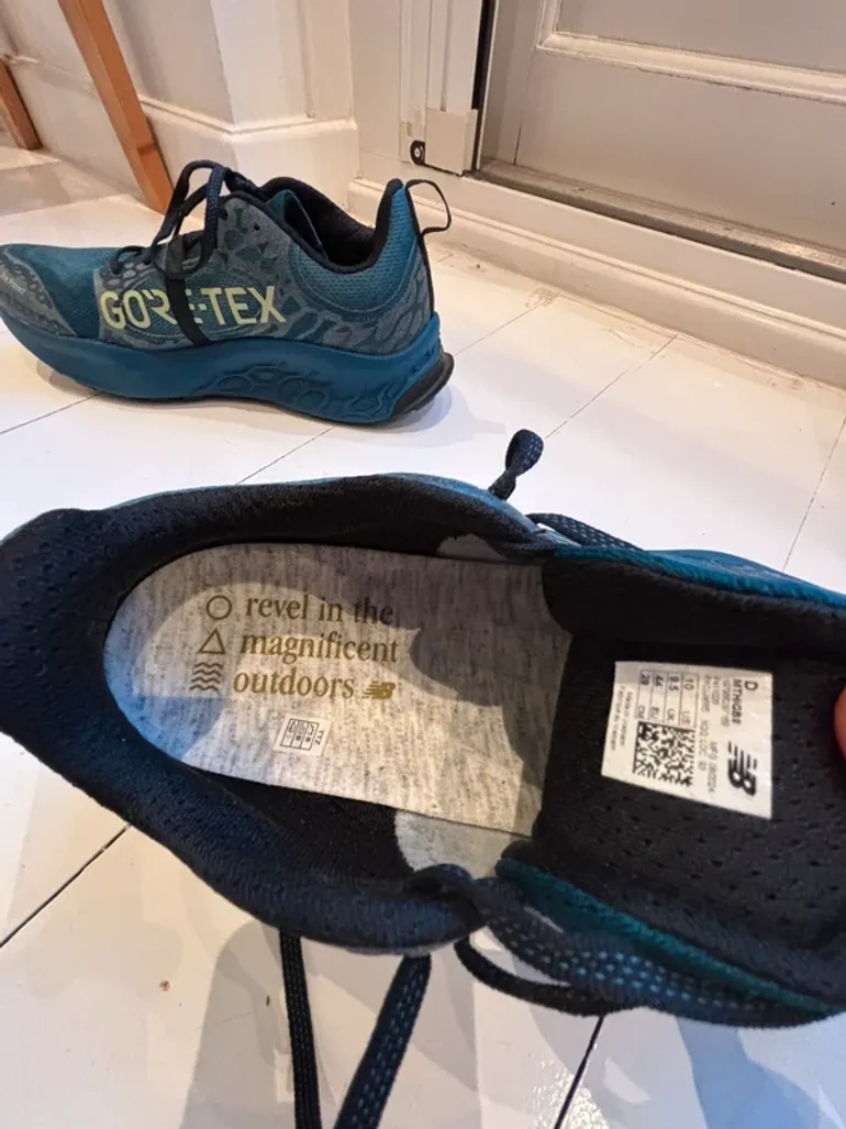 Used New Balance Fresh Foam X Hierro v8 GORE-TEX bike — image 6 of 11