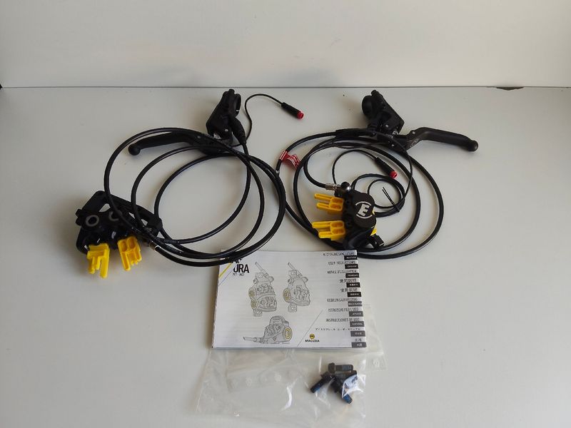 Gebrauchtes Magura CONJUNTO FRENOS MT5N-E 2026 Brakes