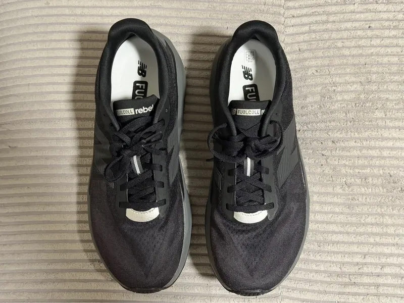 Used New Balance Rebel V5 Running Shoes