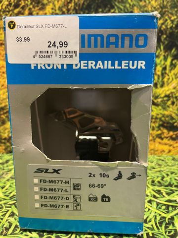 Käytetty Shimano SLX Drivetrain & Pedals