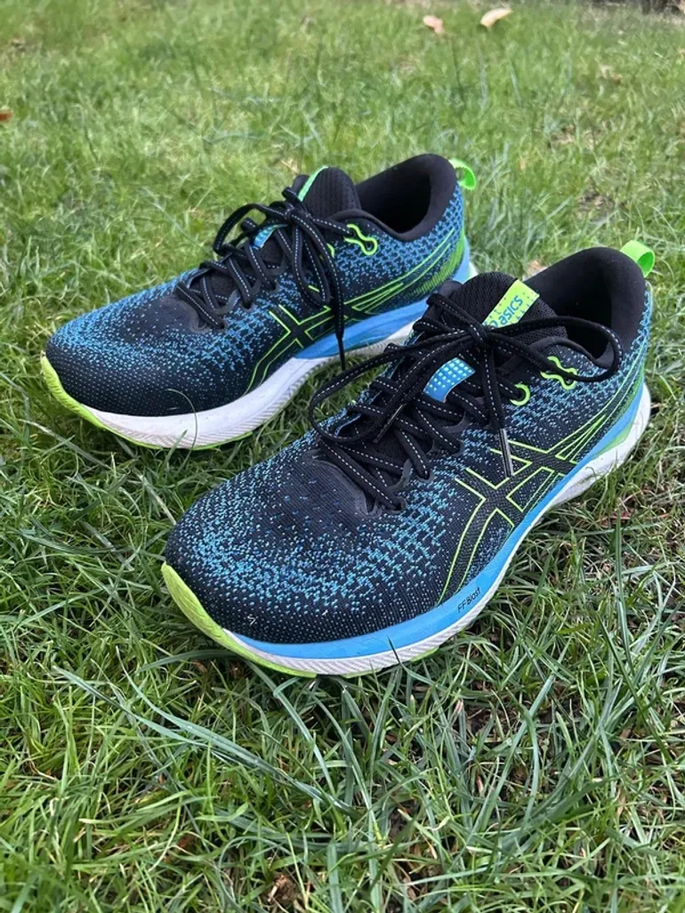 Used Asics Sportschuhe/Laufschuhe Gr. 44 bike — image 2 of 4