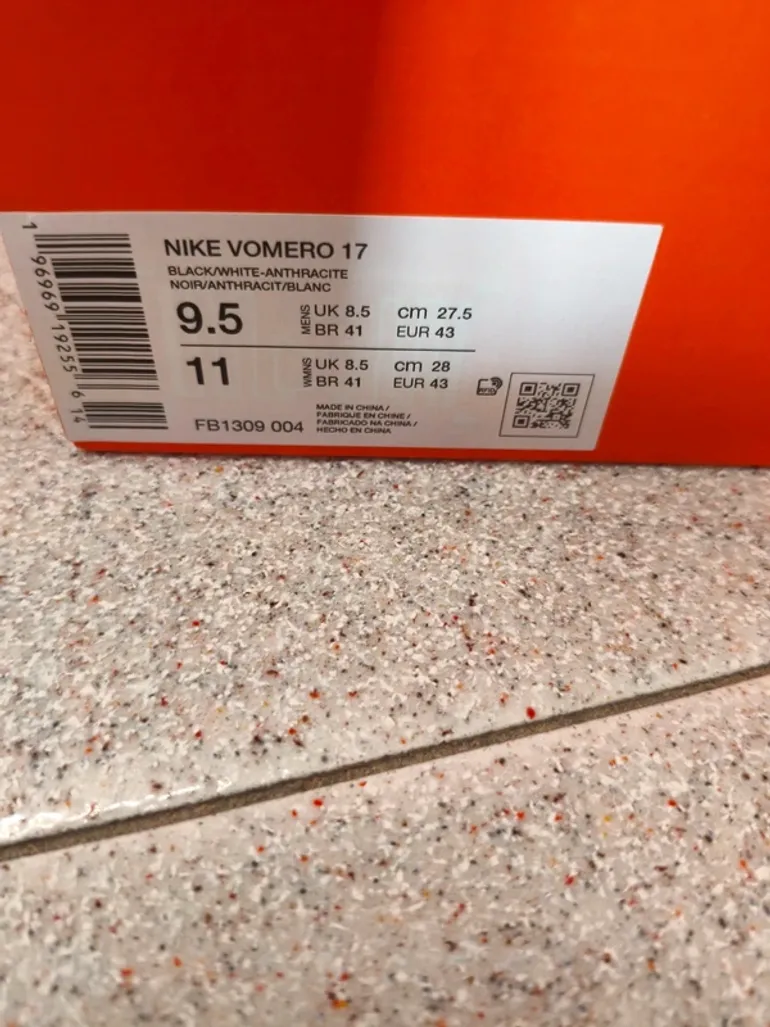 Gebrauchtes Nike Air Zoom Vomero 17 bike — Bild 8 von 8