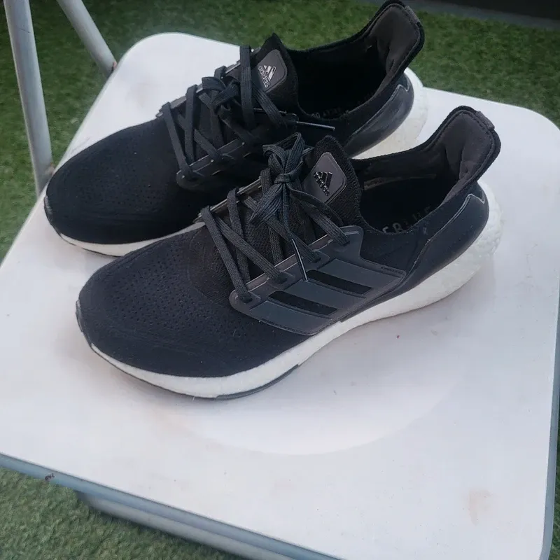 Used Adidas Ultraboost 21 Running Shoes