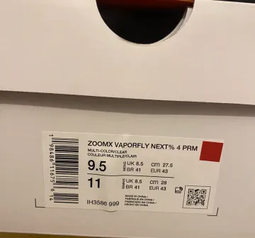 Używany Nike Vaporfly Next% 4 bike — zdjęcie 6 z 6