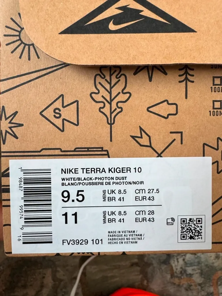 Używany Nike Terra Kiger 10 bike — zdjęcie 8 z 9