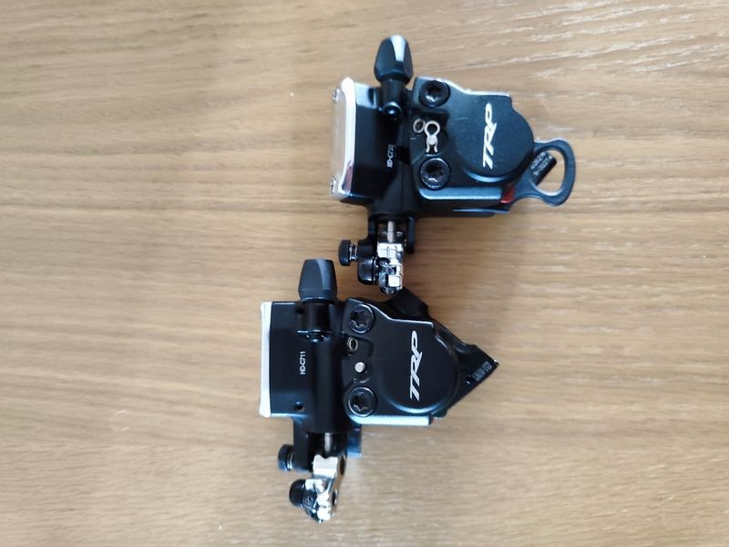 Used Trp Hy/Road Semi-Hydraulic Hybrid Disc Brake Calipers FM 2026 Brakes
