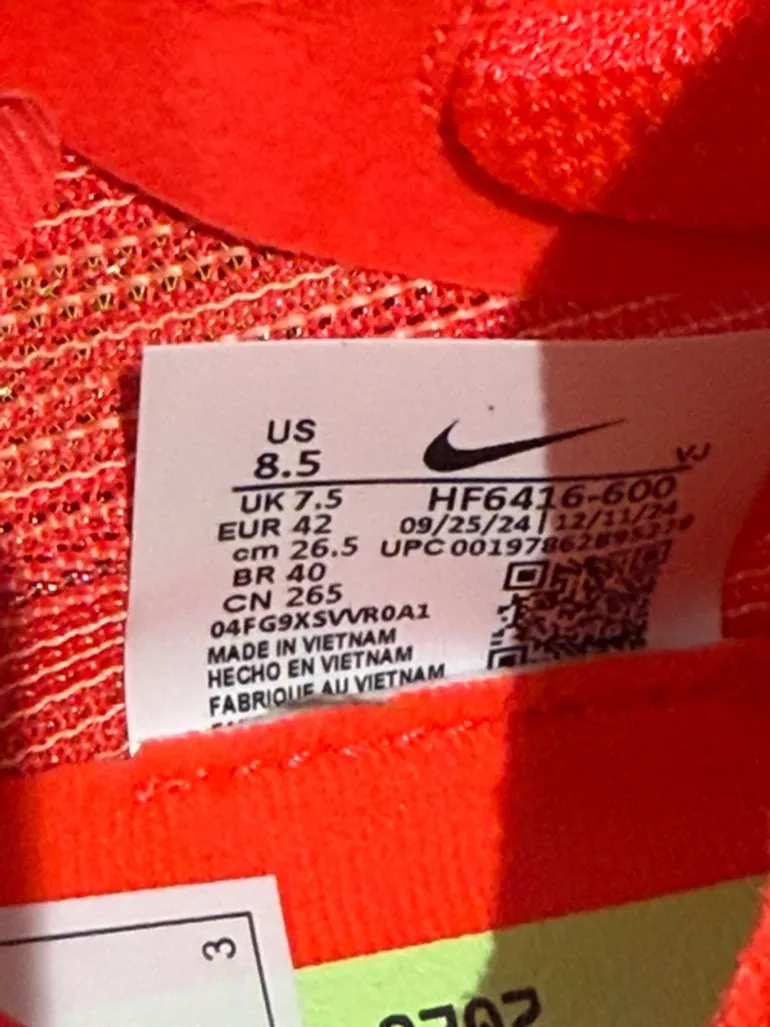 Used Nike ZoomX Streakfly 2 bike — image 3 of 3