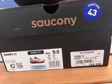 Saucony Triumph 23 bike d'occasion — image 3 sur 6