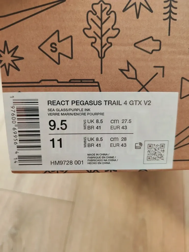 Pegasus React Trail 4 GTX V2 bike de segunda mano — imagen 7 de 7