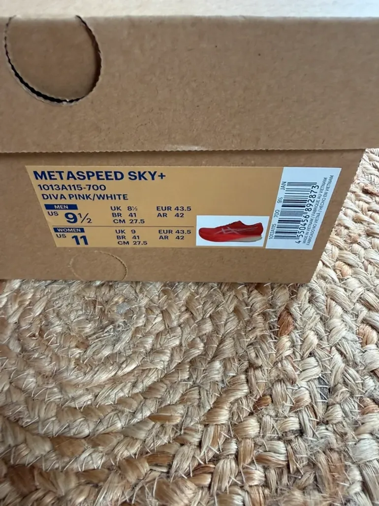 Used Asics Metaspeed Sky+ bike — image 5 of 5