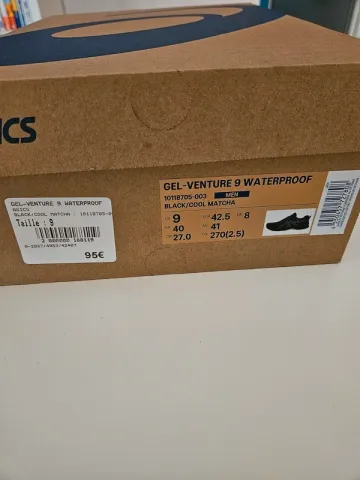 Used Asics Gel-Venture 9 bike — image 4 of 6