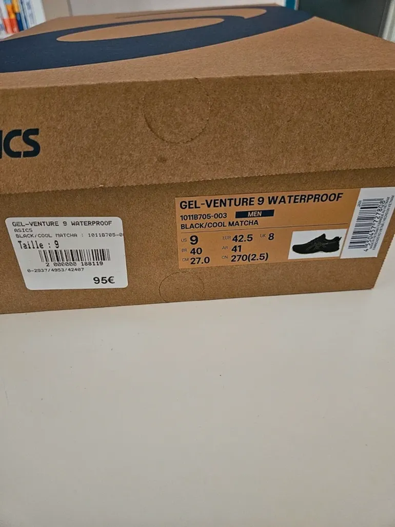Used Asics Gel-Venture 9 bike — image 4 of 6