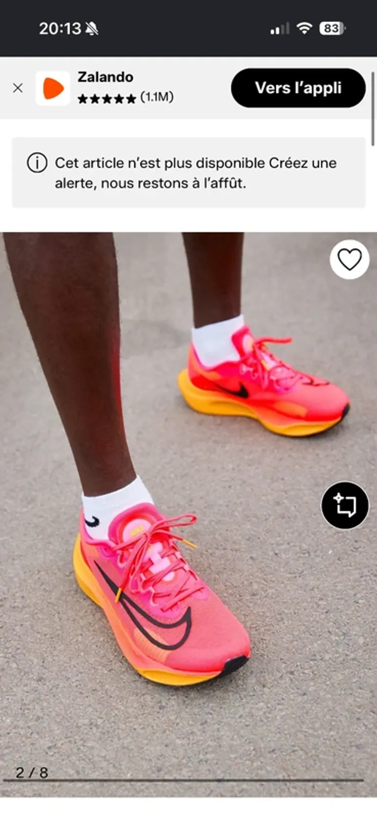 Used Nike Performance Running Shoes bike — image 6 of 6